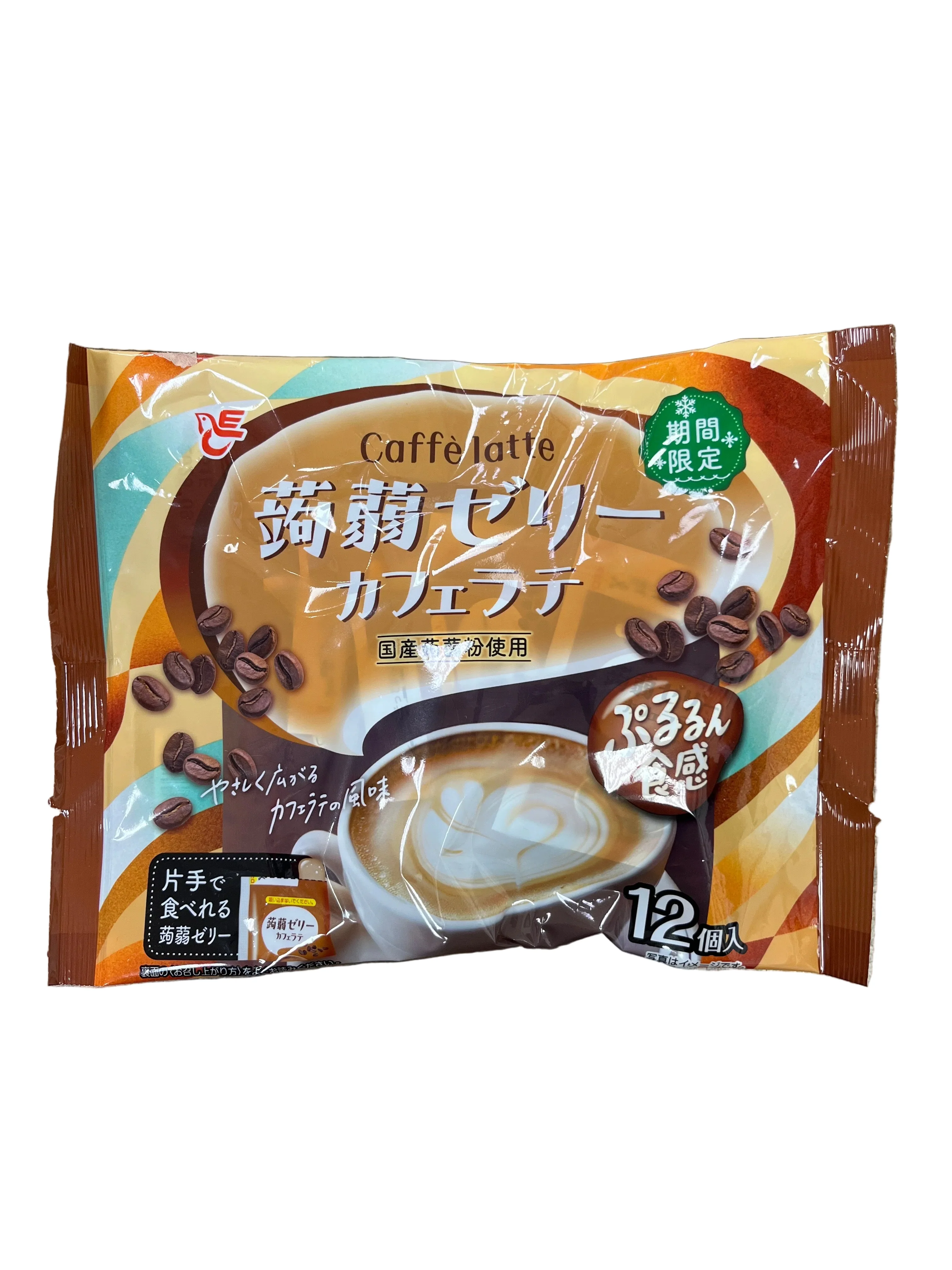 ACE KONJAC JELLY CAFFE LATTE