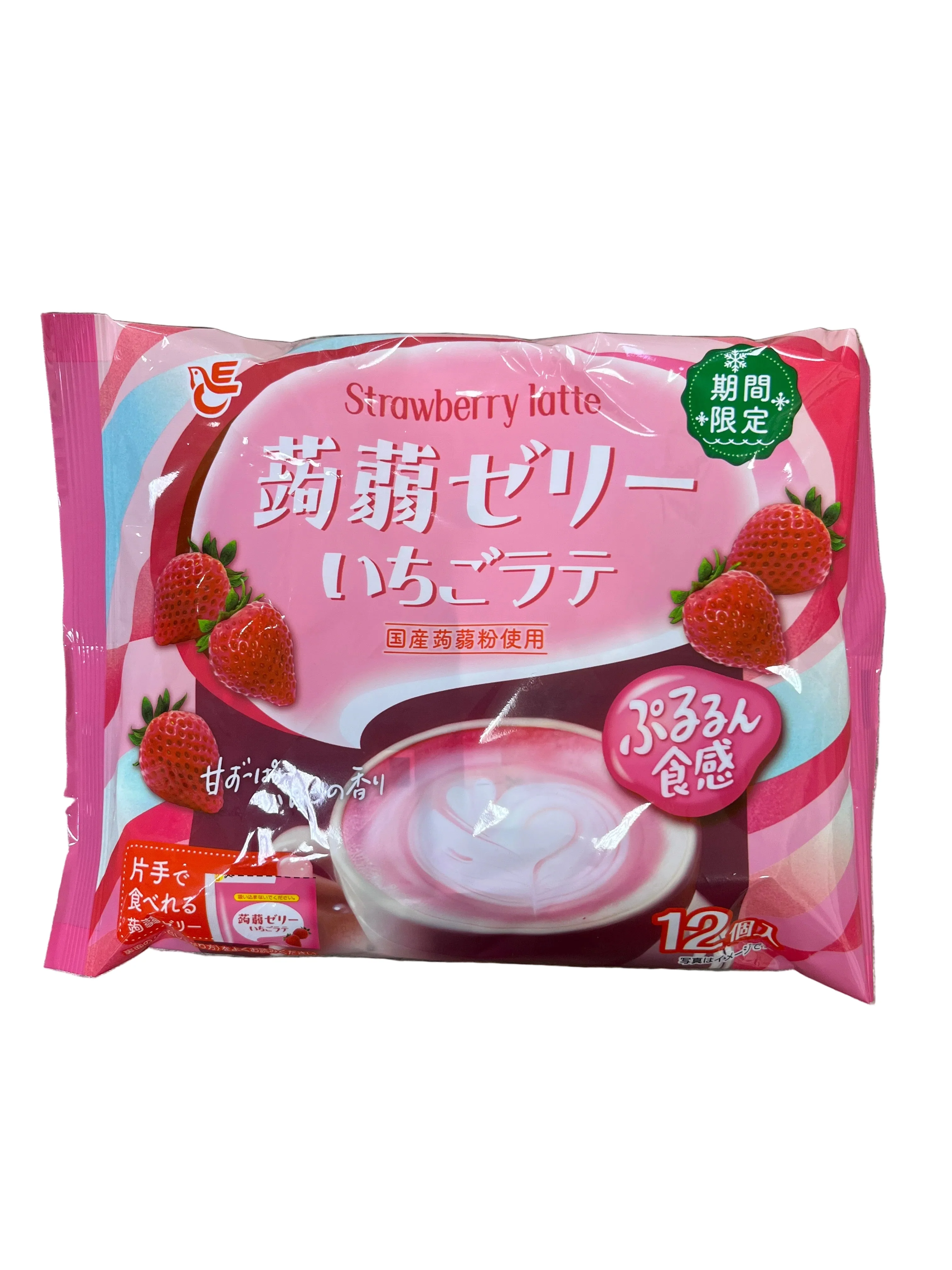 ACE KONJAC JELLY STRAWBERRY LATTE