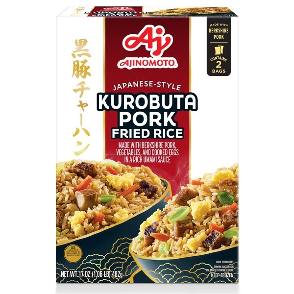 AJINOMOTO J-STYLE FRIED RICE KUROBUTA