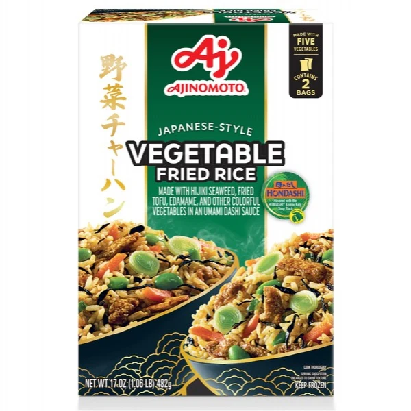 AJINOMOTO J-STYLE FRIED RICE VEGETABLE