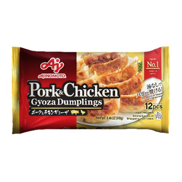 AJINOMOTO PORK&CHICKEN GYOZA 12P