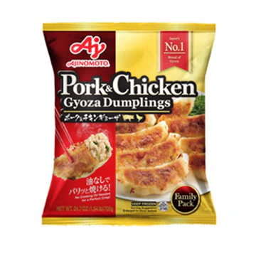 AJINOMOTO PORK&CHICKEN GYOZA FAMILY SIZE