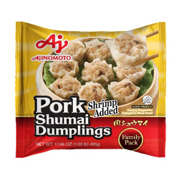 AJINOMOTO PORK SHUMAI FAMILY SIZE