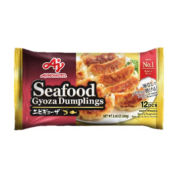 AJINOMOTO SEAFOOD&SHRIMP GYOZA 12P