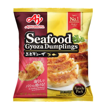 AJINOMOTO SEAFOOD&SHRIMP GYOZA FAMILY SIZE