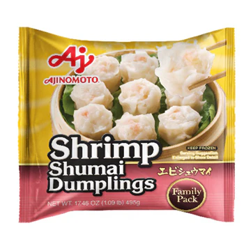 AJINOMOTO SHRIMP SHUMAI FAMILY SIZE