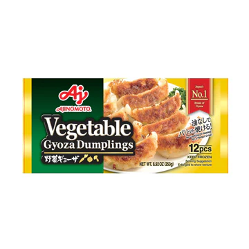 AJINOMOTO VEGETABLE GYOZA 12P