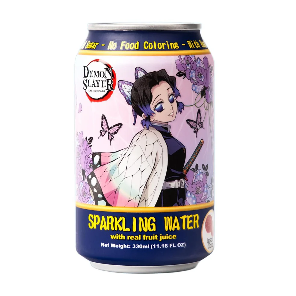 ANYYUMS DEMON SLAYER SPARKLING WATER LYCHEE