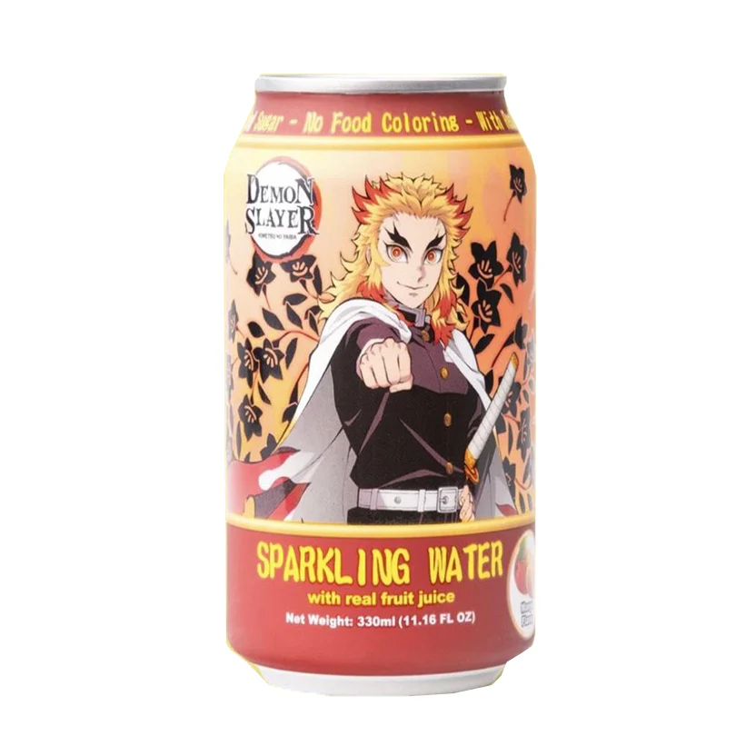 ANYYUMS DEMON SLAYER SPARKLING WATER MANGO