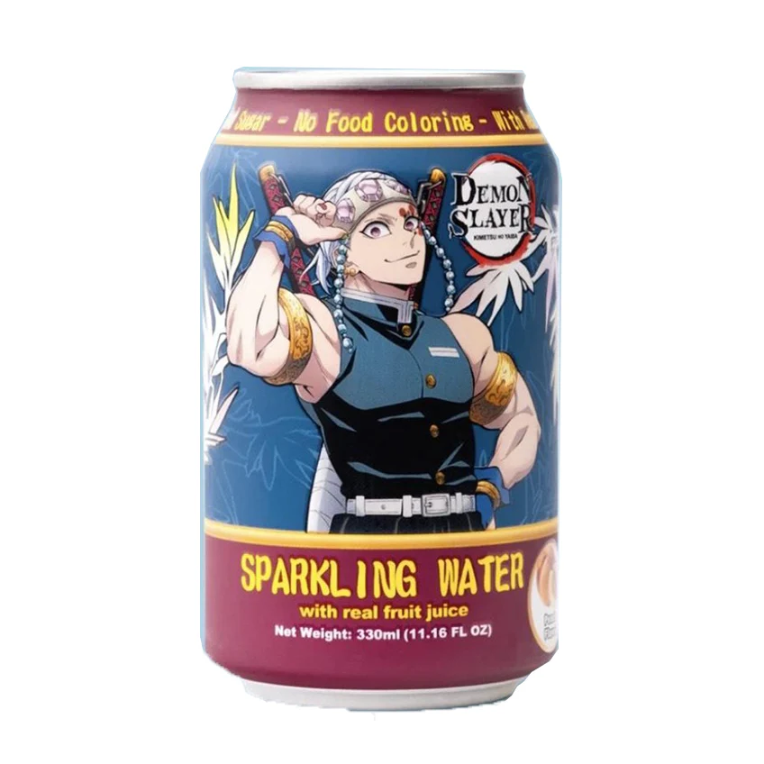 ANYYUMS DEMON SLAYER SPARKLING WATER PEACH