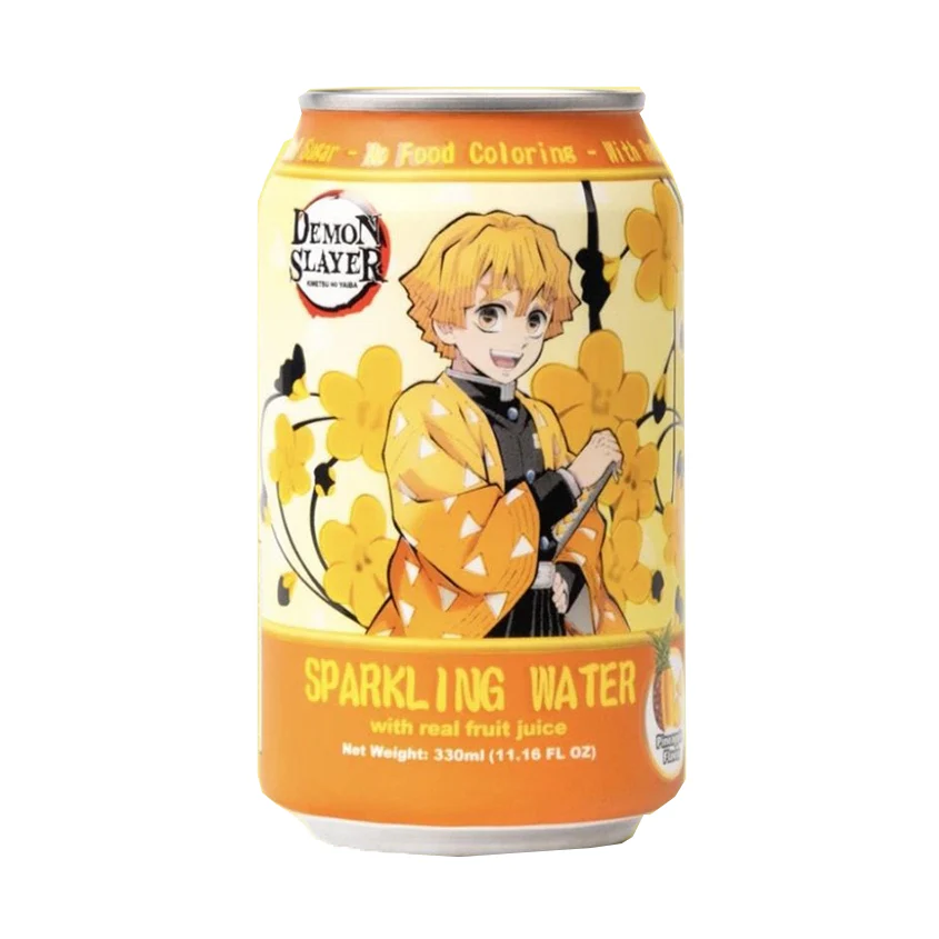 ANYYUMS DEMON SLAYER SPARKLING WATER PINEAPPLE