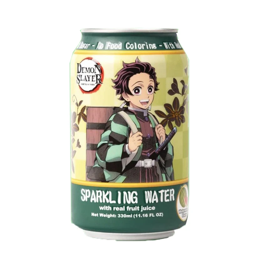 ANYYUMS DEMON SLAYER SPARKLING WATER WATERMELON