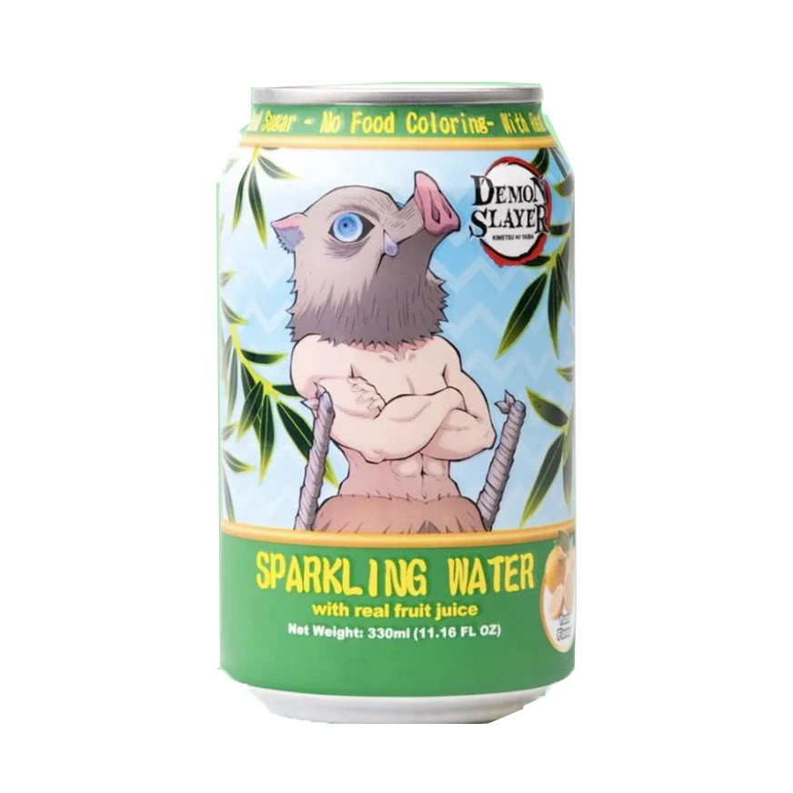 ANYYUMS DEMON SLAYER SPARKLING WATER YUZU