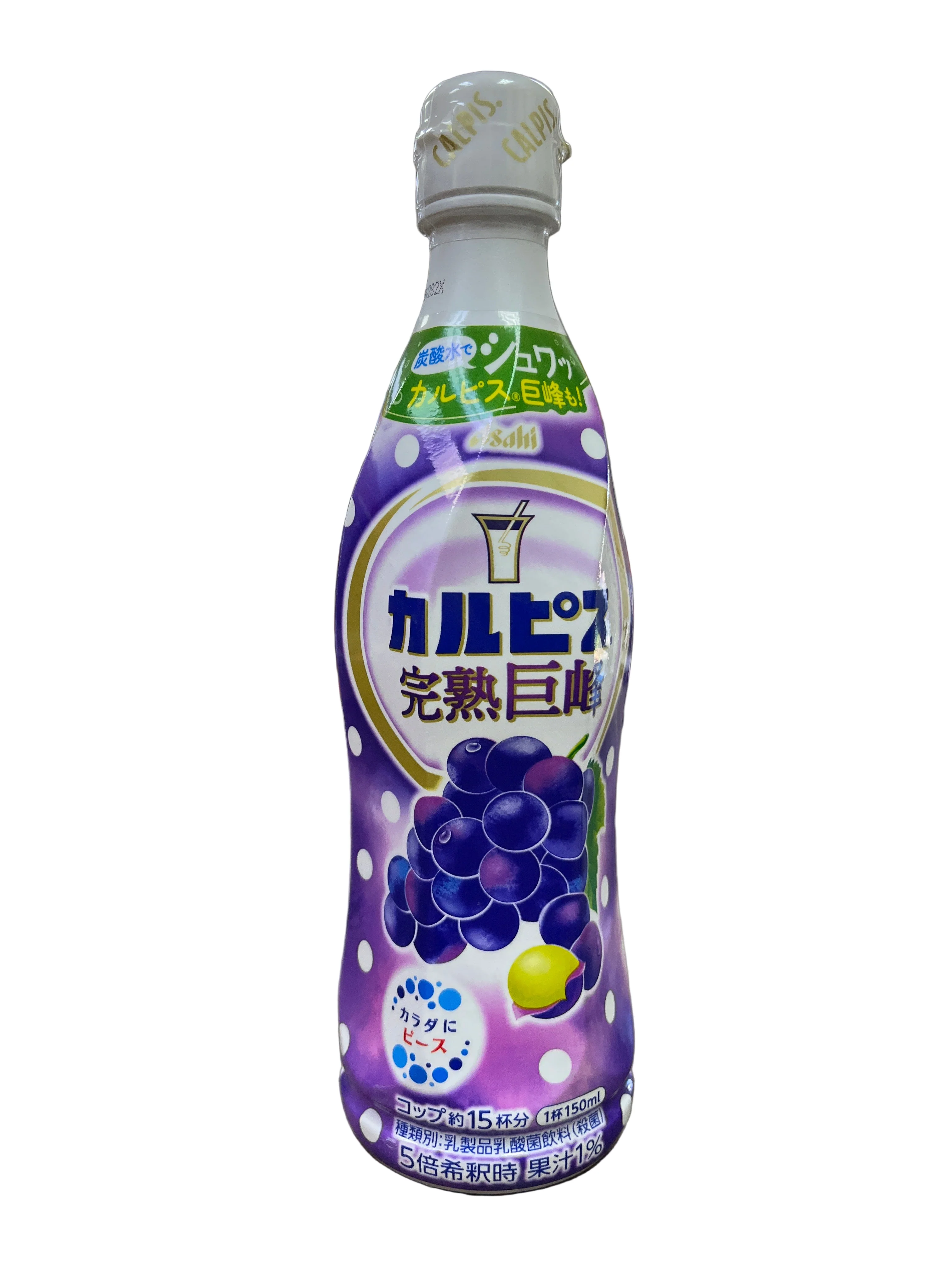 ASAHI CALPIS KYOHO GRAPE