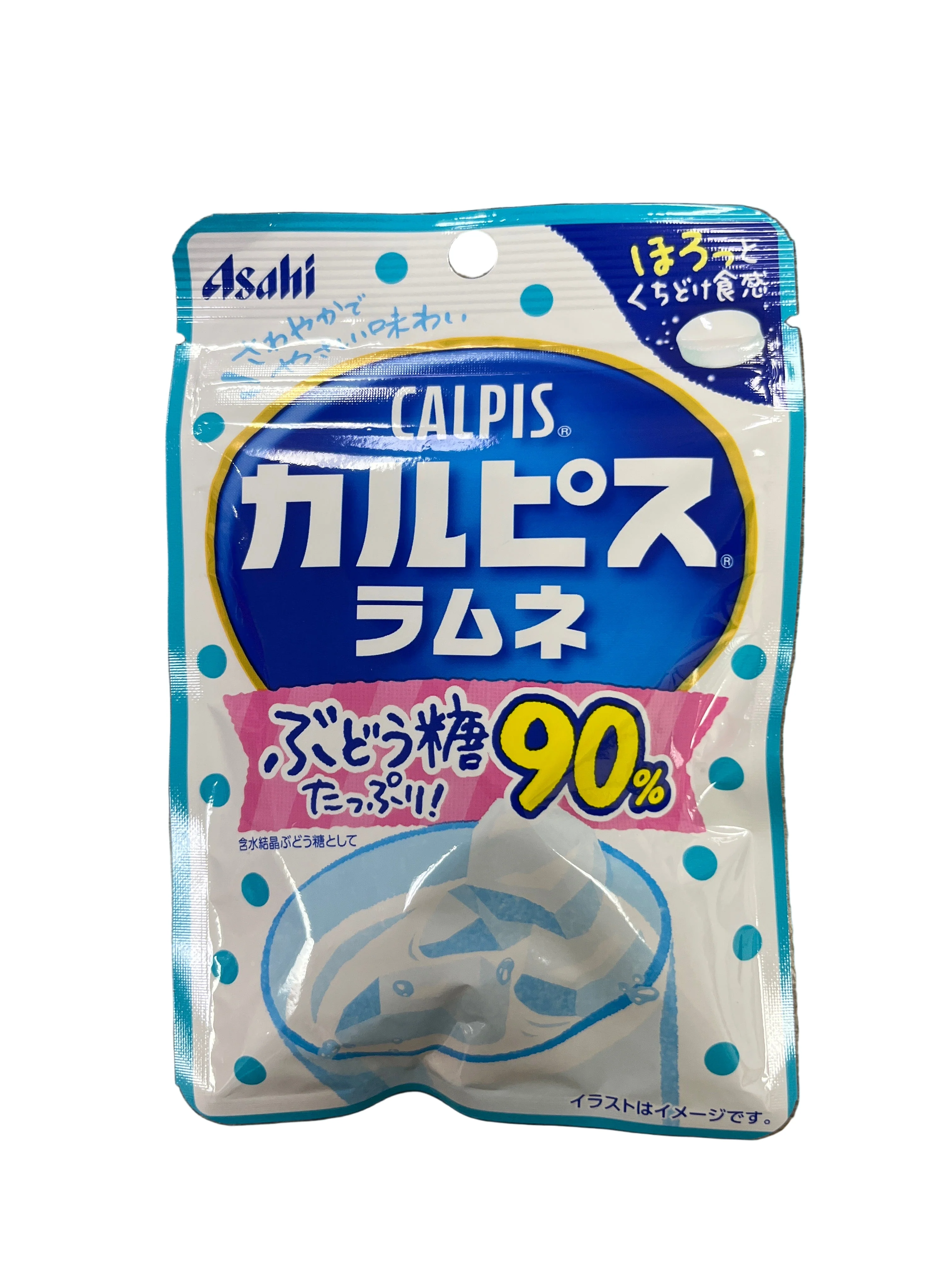 ASAHI CALPIS RAMUNE CANDY