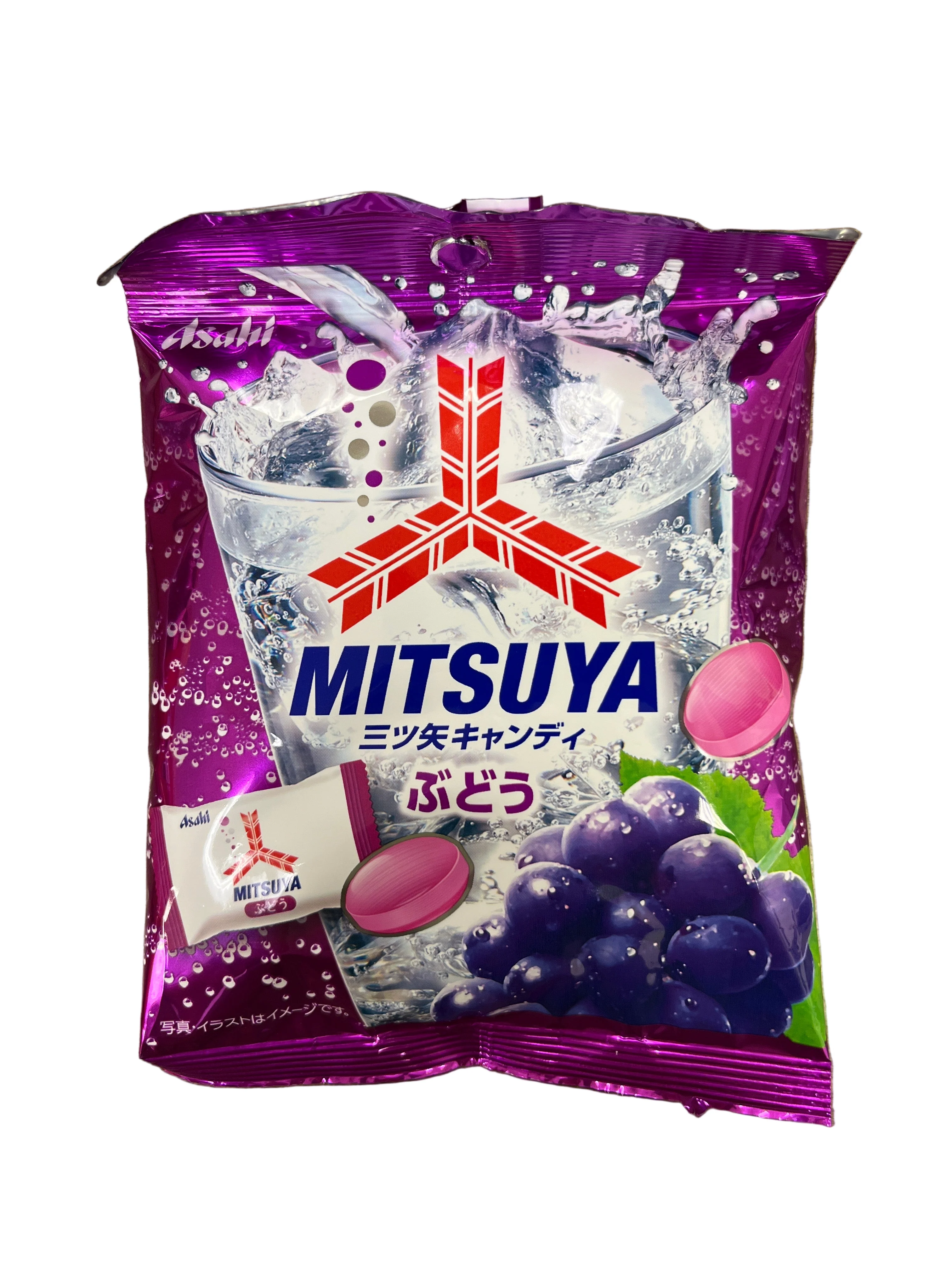 ASAHI MITSUYA CANDY GRAPE