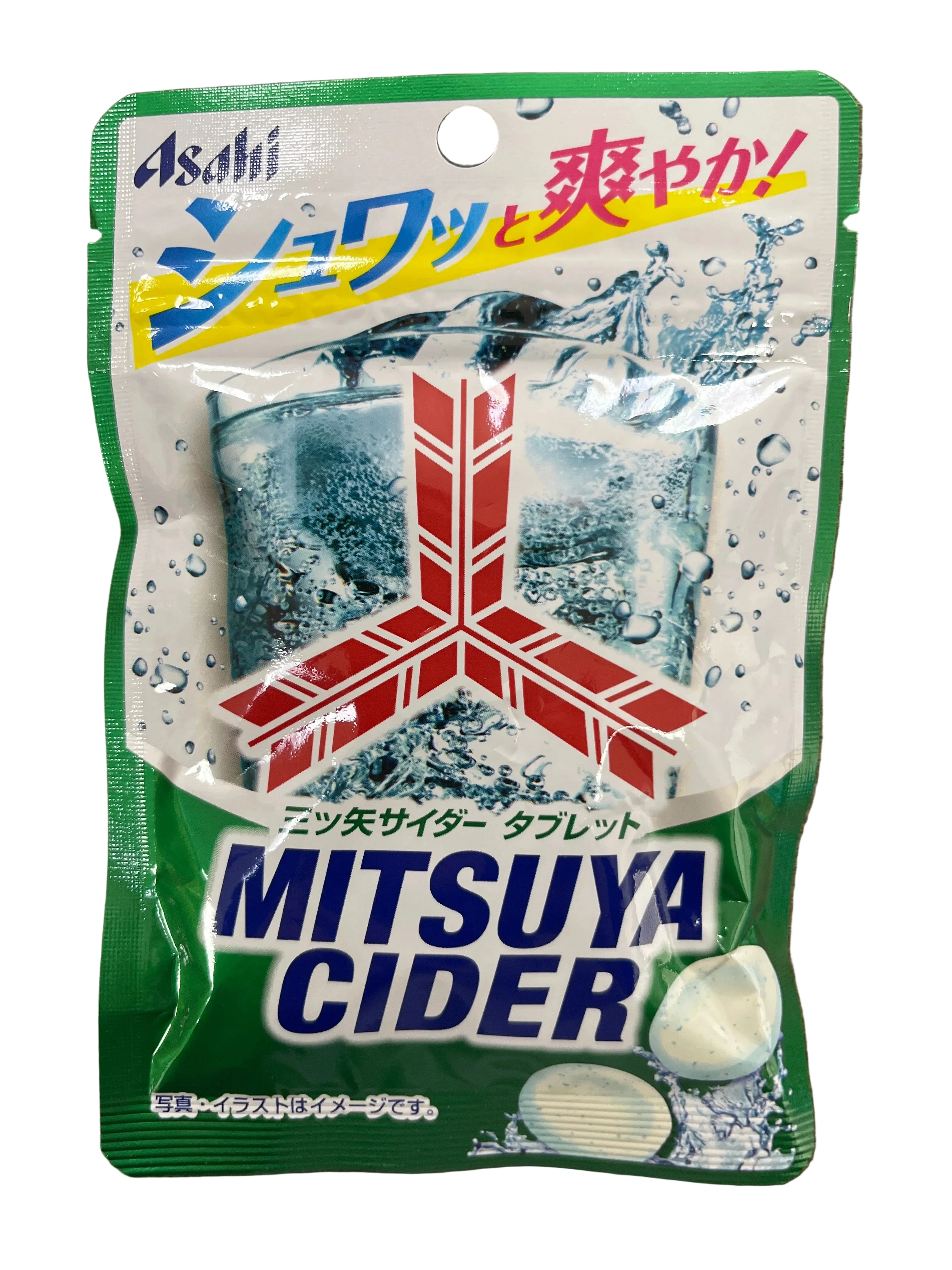 ASAHI MITSUYA CIDER TABLET