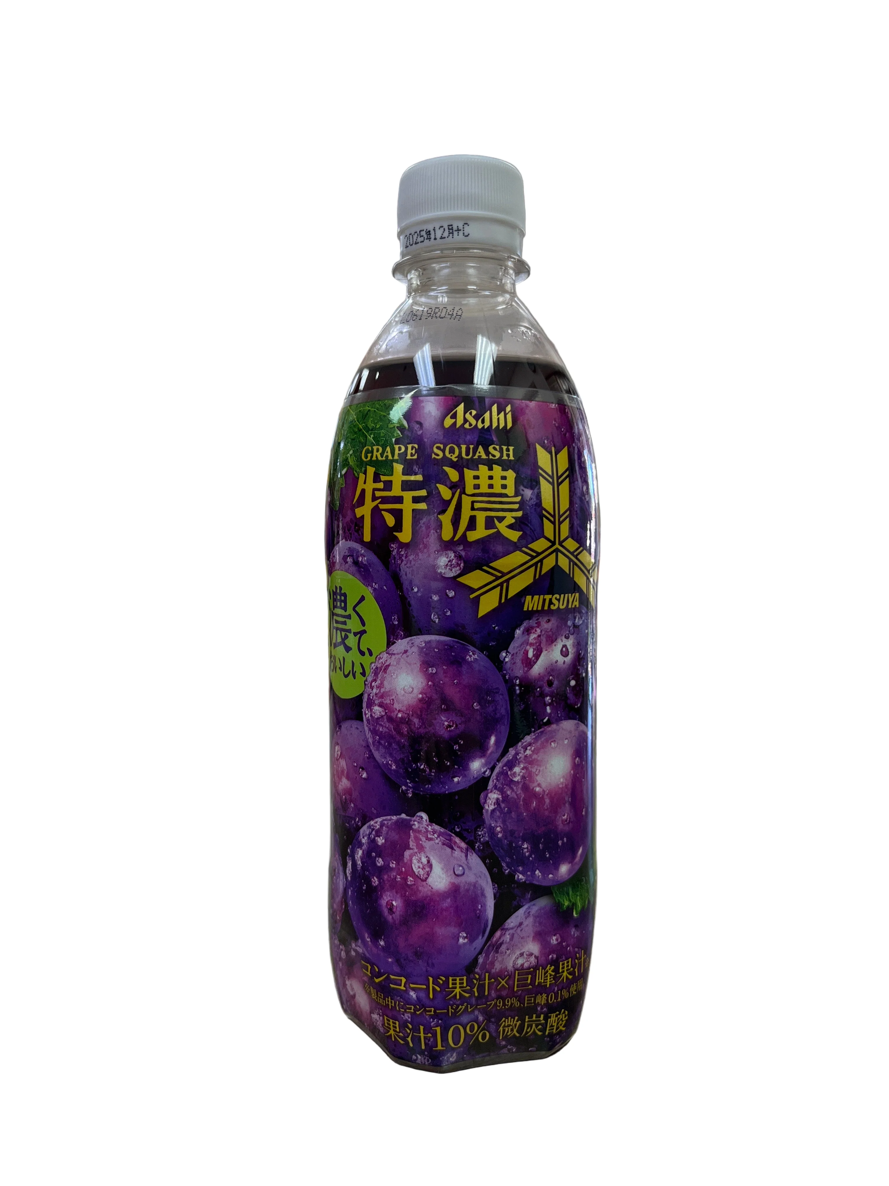 ASAHI MITSUYA RICH GRAPE SQUASH
