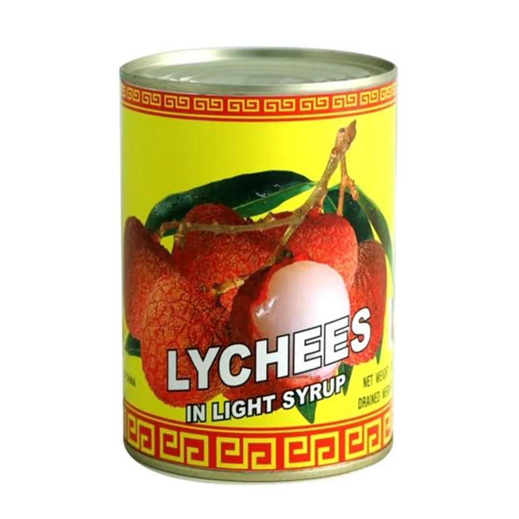 ASUKA LYCHEES IN LIGHT SYRUP