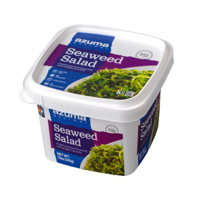 AZUMA SEAWEED SALAD 12 OZ