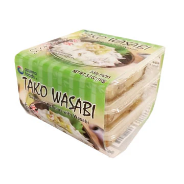 AZUMA TAKO WASABI 3P