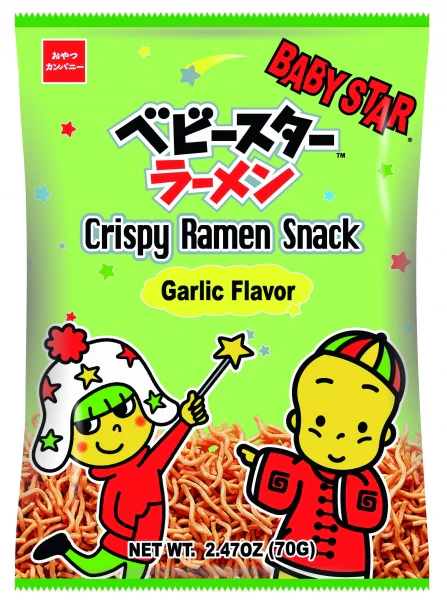 BABY STAR RAMEN GARLIC FLAVOR