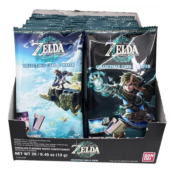 BANDAI ZELDA WAFER W/CARD - Image 2