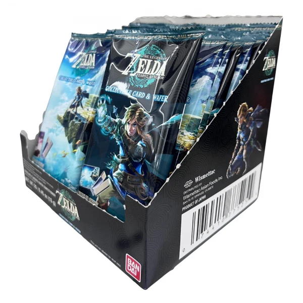 BANDAI ZELDA WAFER W/CARD - Image 3