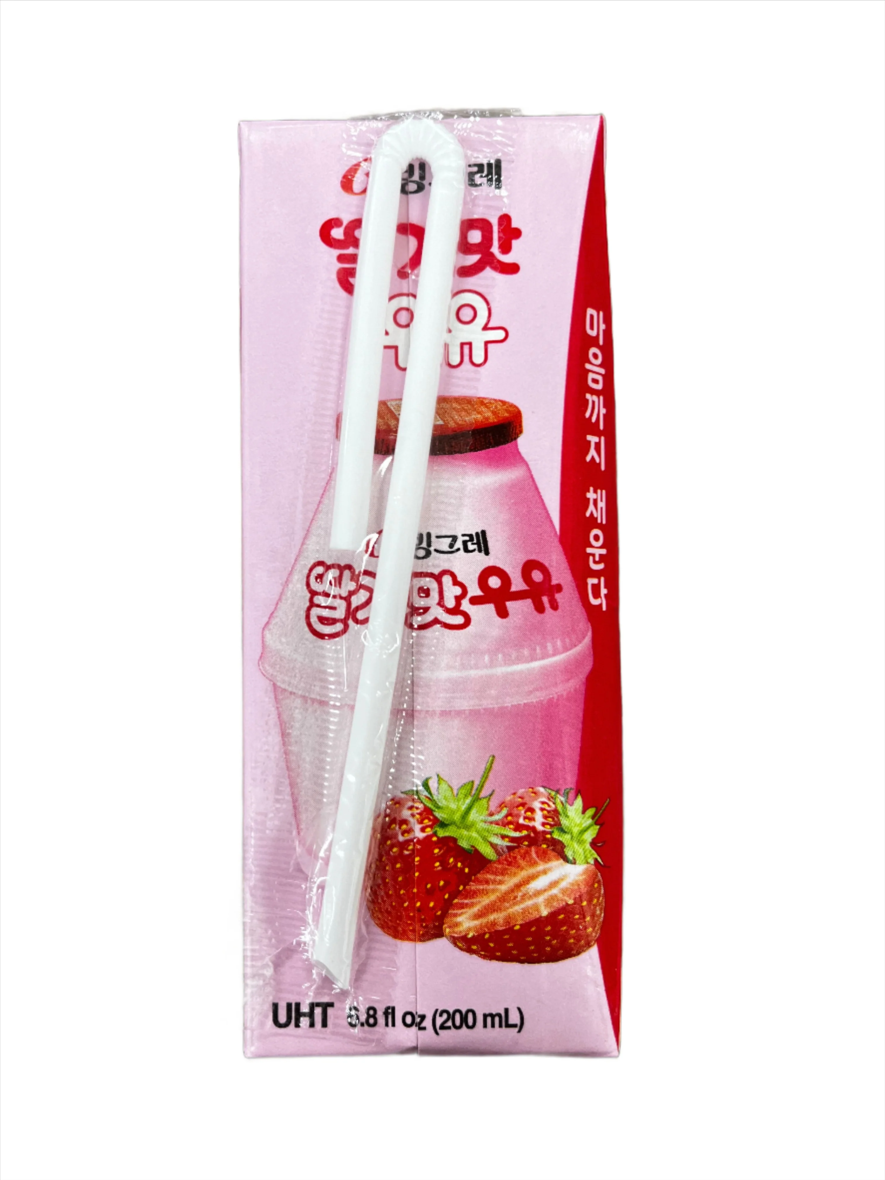 BINGGRAE STRAWBERRY MILK