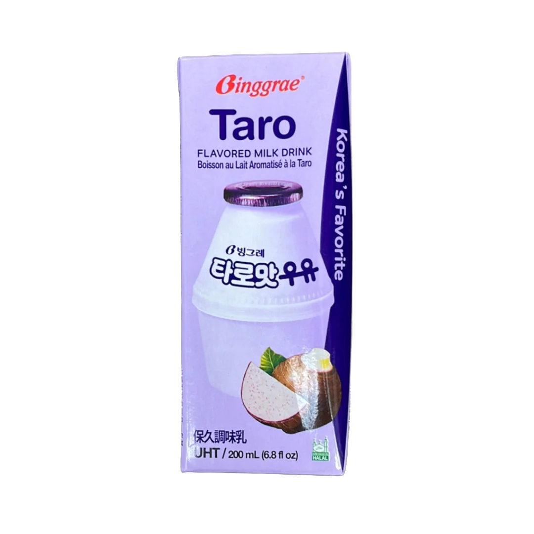 BINGGRAE TARO MILK