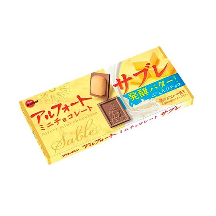 BOURBON ALFORT MINI CHOCO SABLE