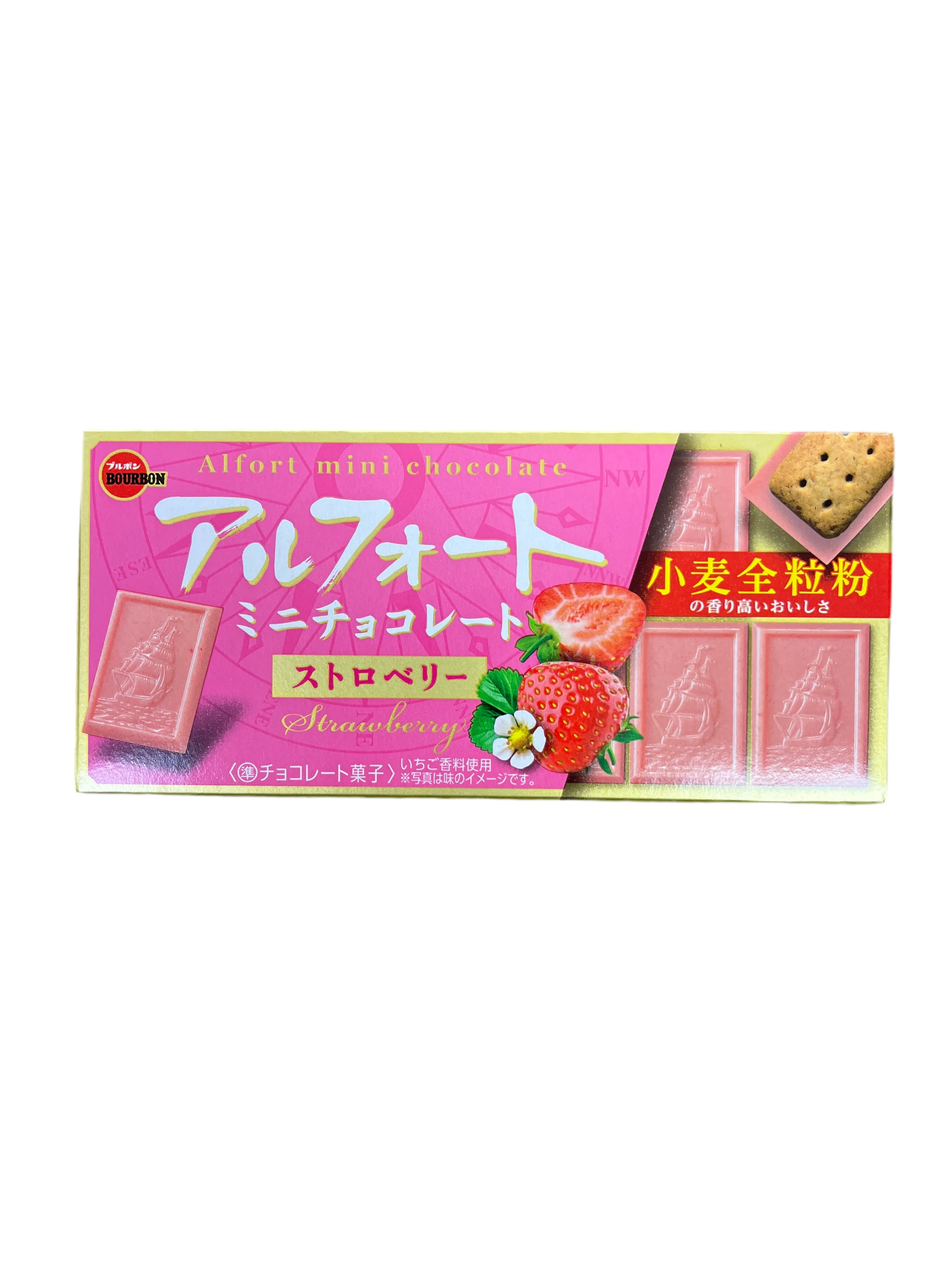 BOURBON ALFORT MINI STRAWBERRY