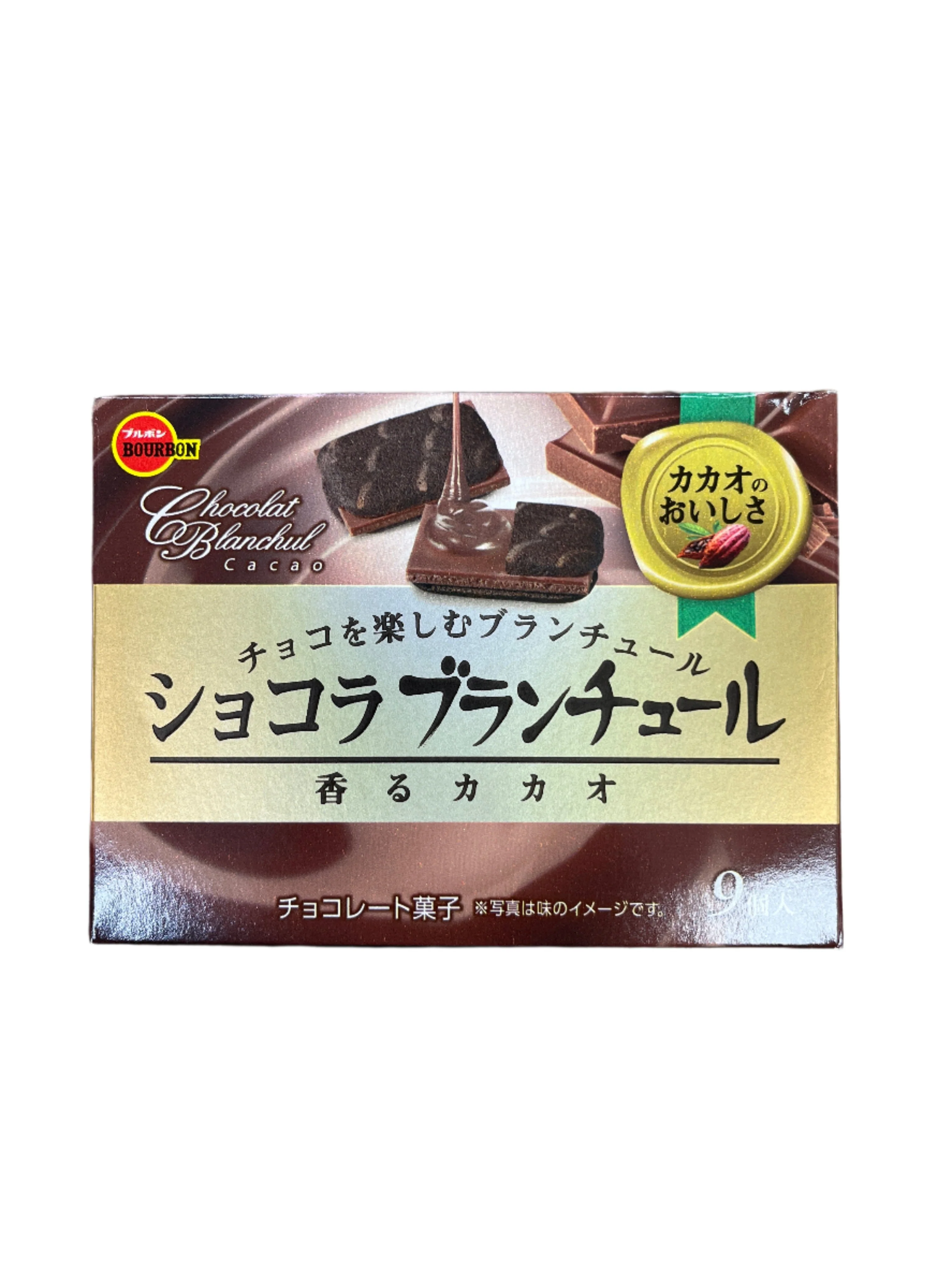 BOURBON BLANCHUL KAORU CHOCO