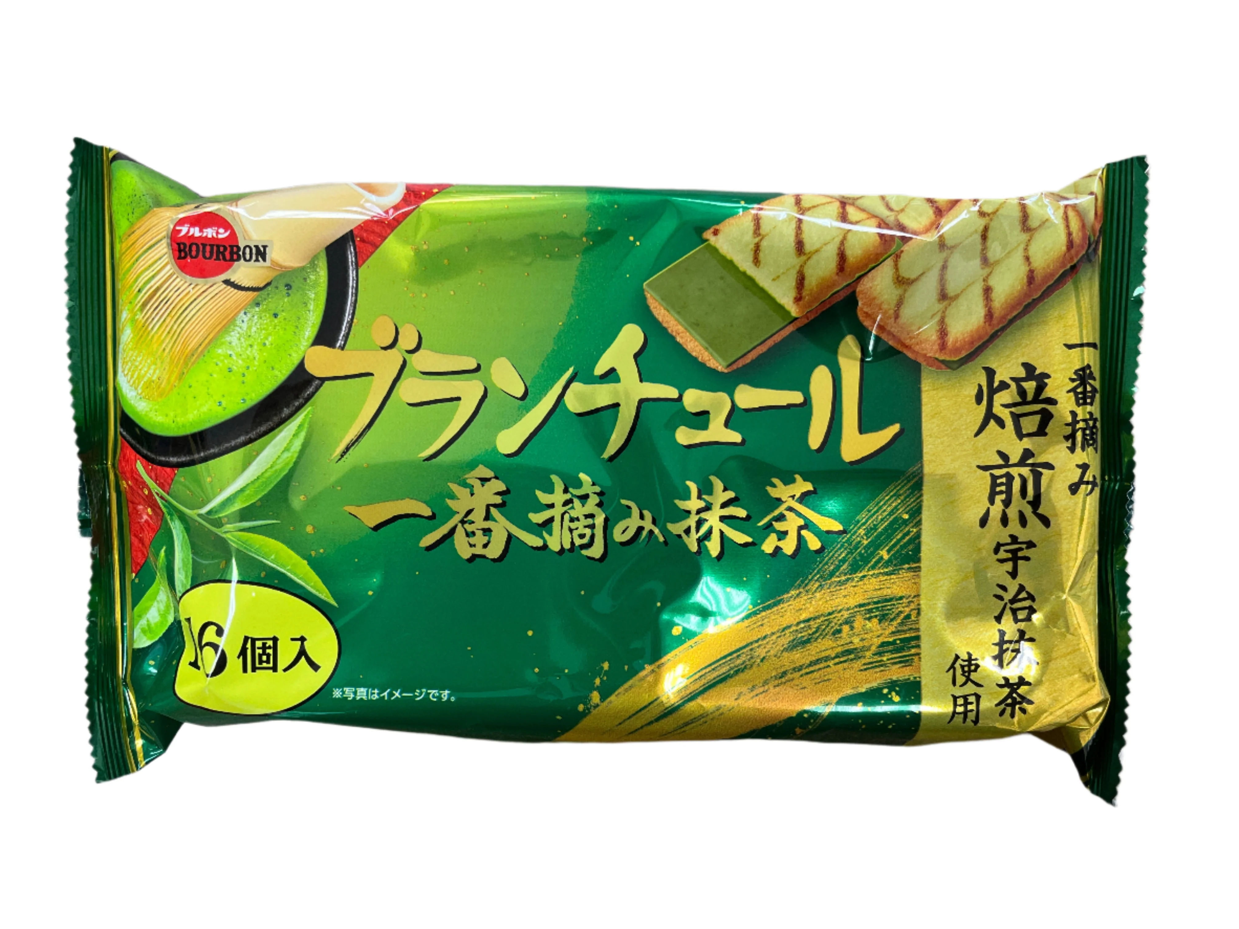 BOURBON BLANCHUL MATCHA