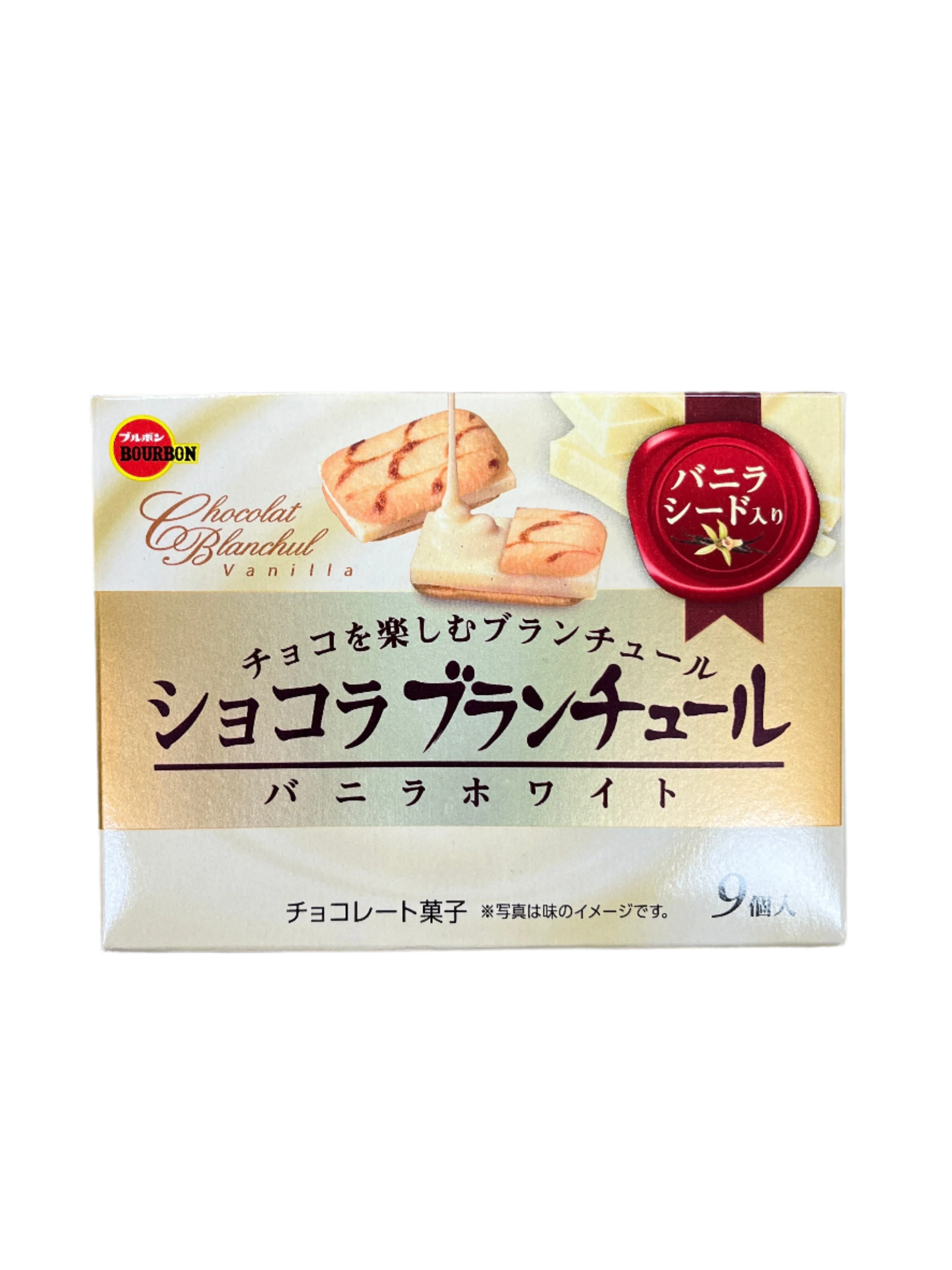 BOURBON BLANCHUL VANILLA WHITE