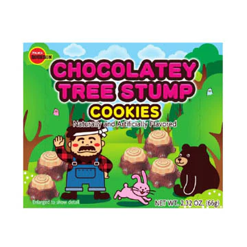 BOURBON CHOCOLATE TREE STUMP