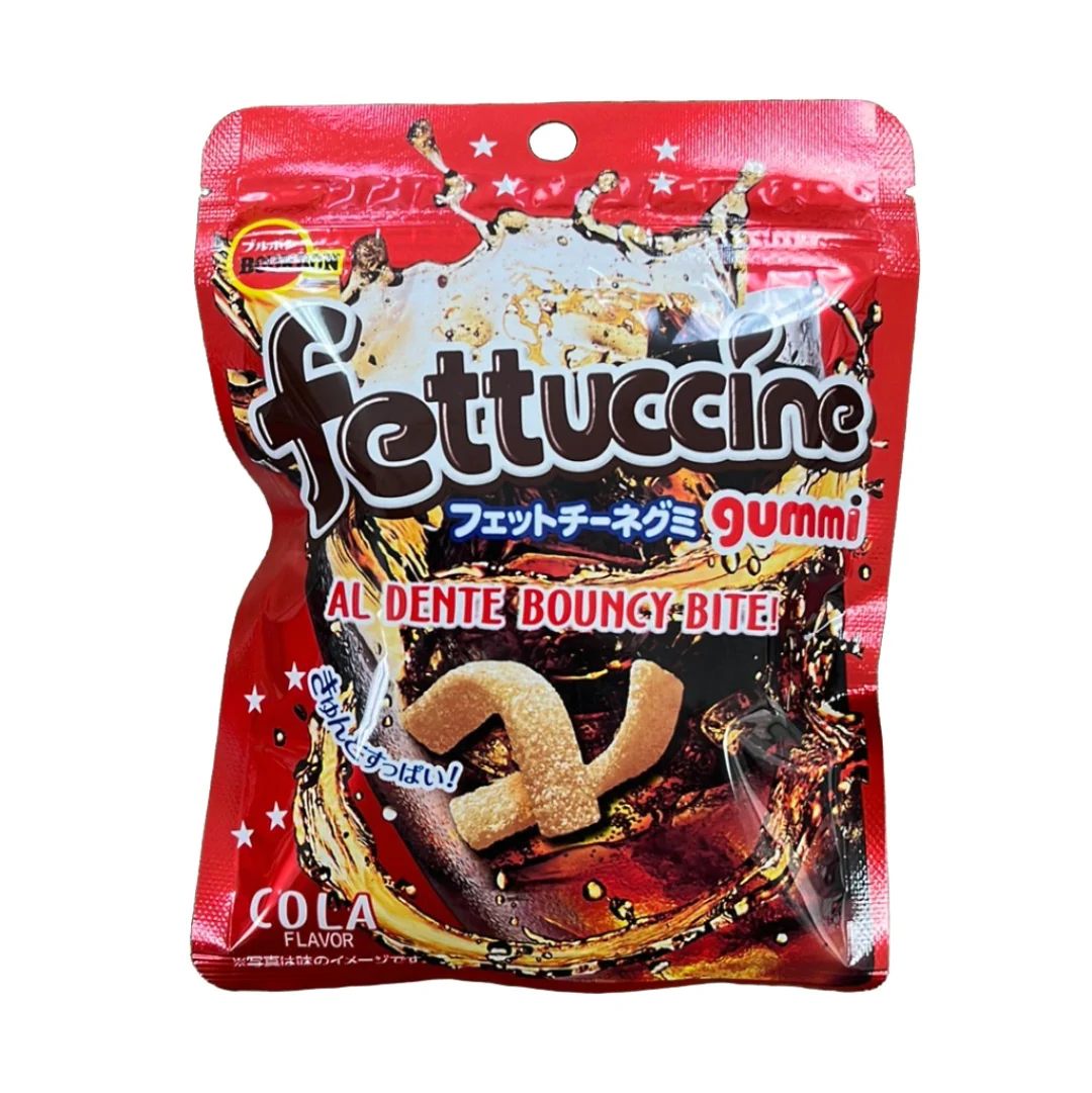 BOURBON FETTUCCINE COLA