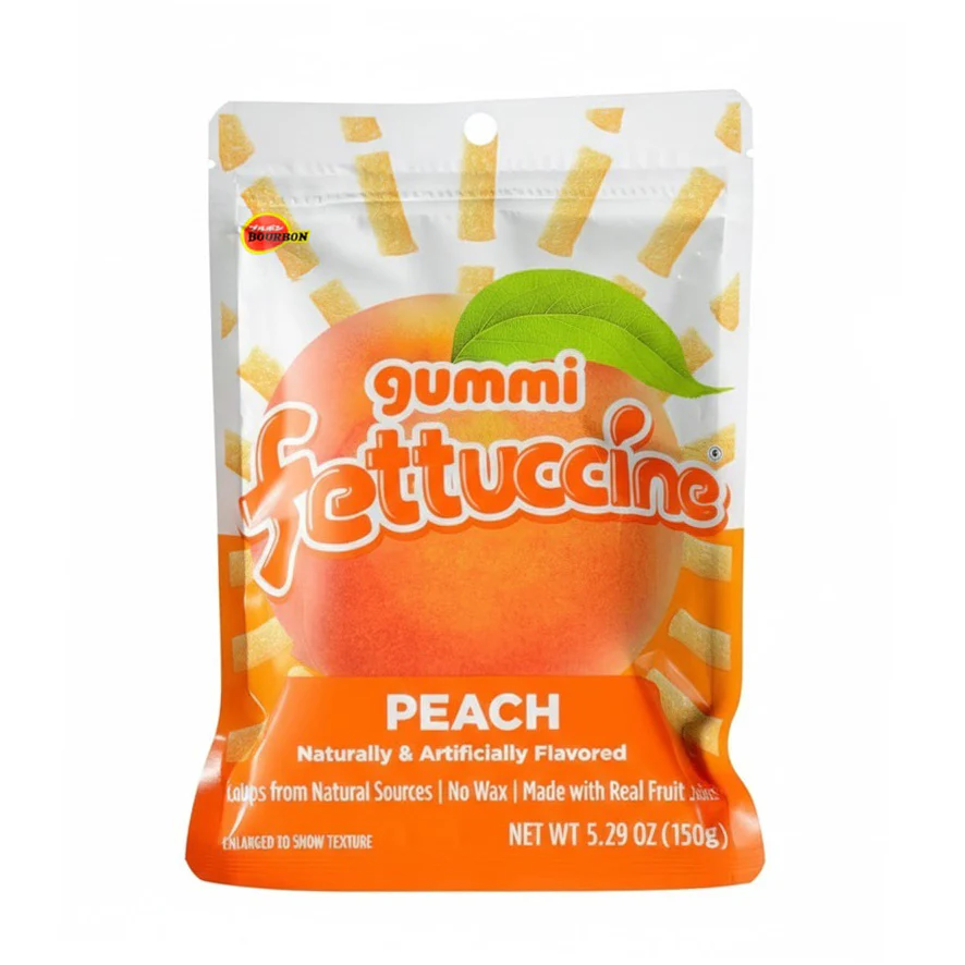 BOURBON FETTUCCINE PEACH