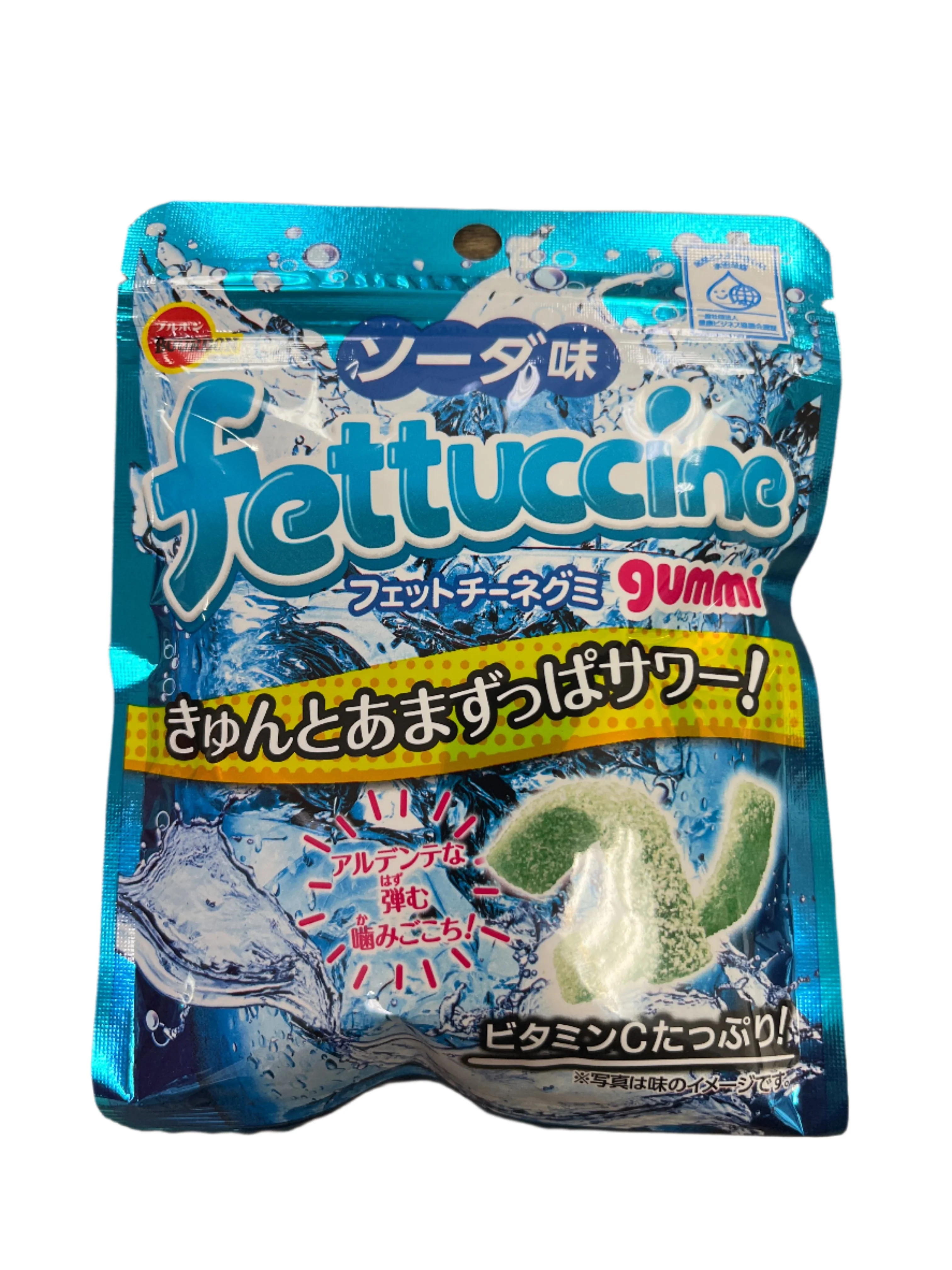 BOURBON FETTUCCINE SODA