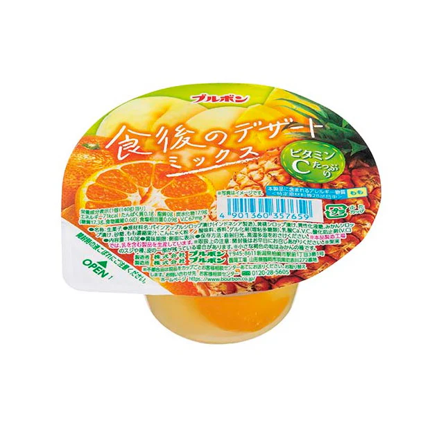 BOURBON SHOKUGO JELLY MIX