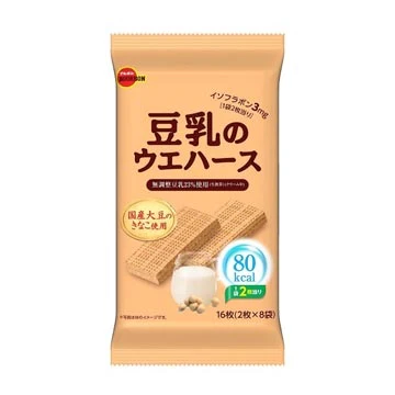BOURBON TONYU WAFERS 8P