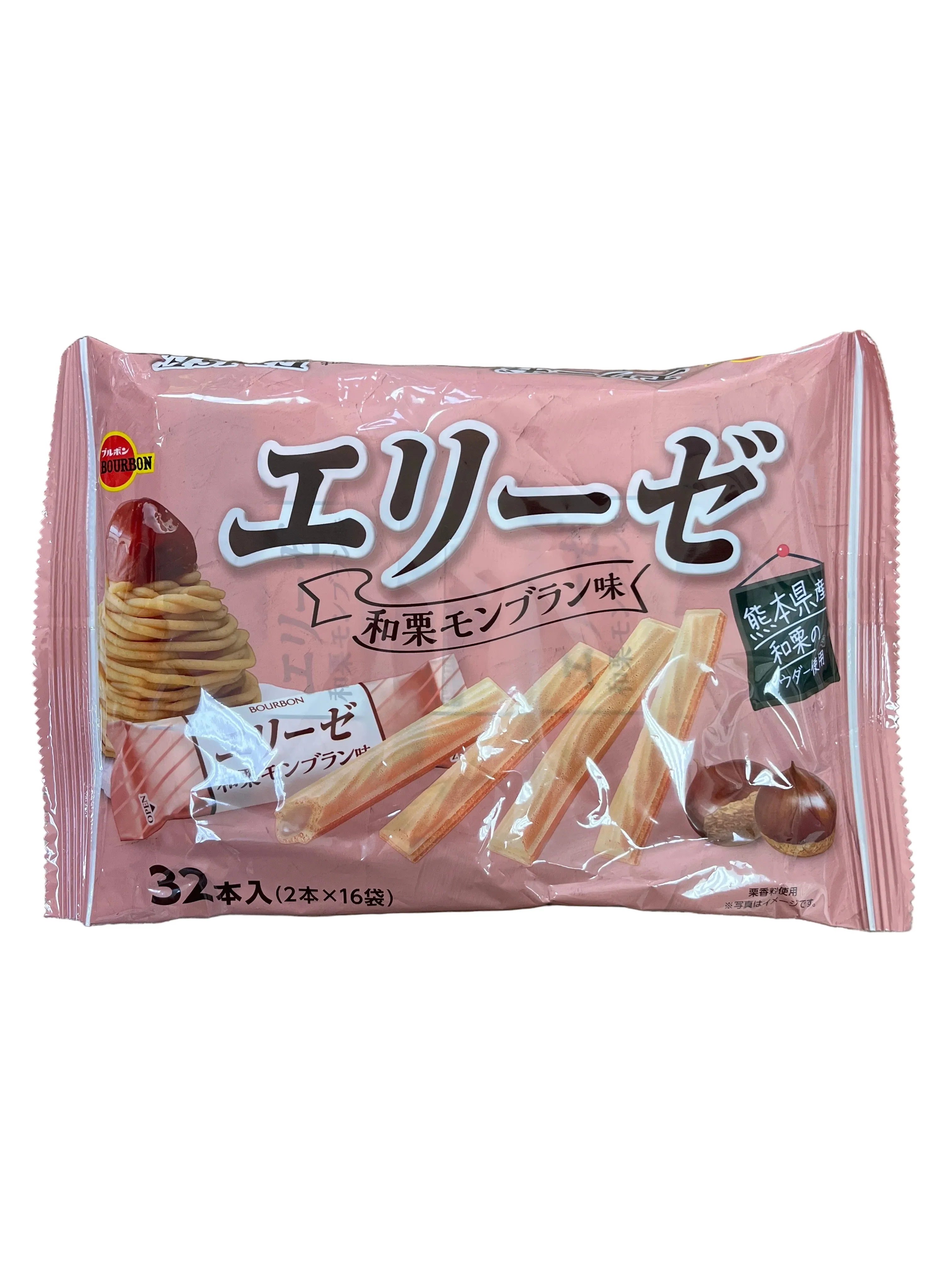BOURBON WAFER WAGURI MONT BLANC