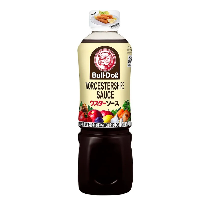 BULLDOG WORCESTER SAUCE