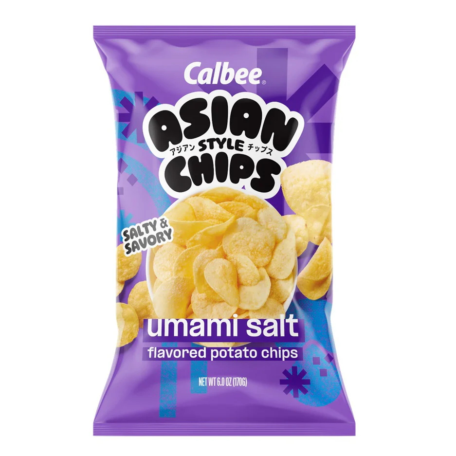 CALBEE ASIAN STYLE CHIPS UMAMI SALT