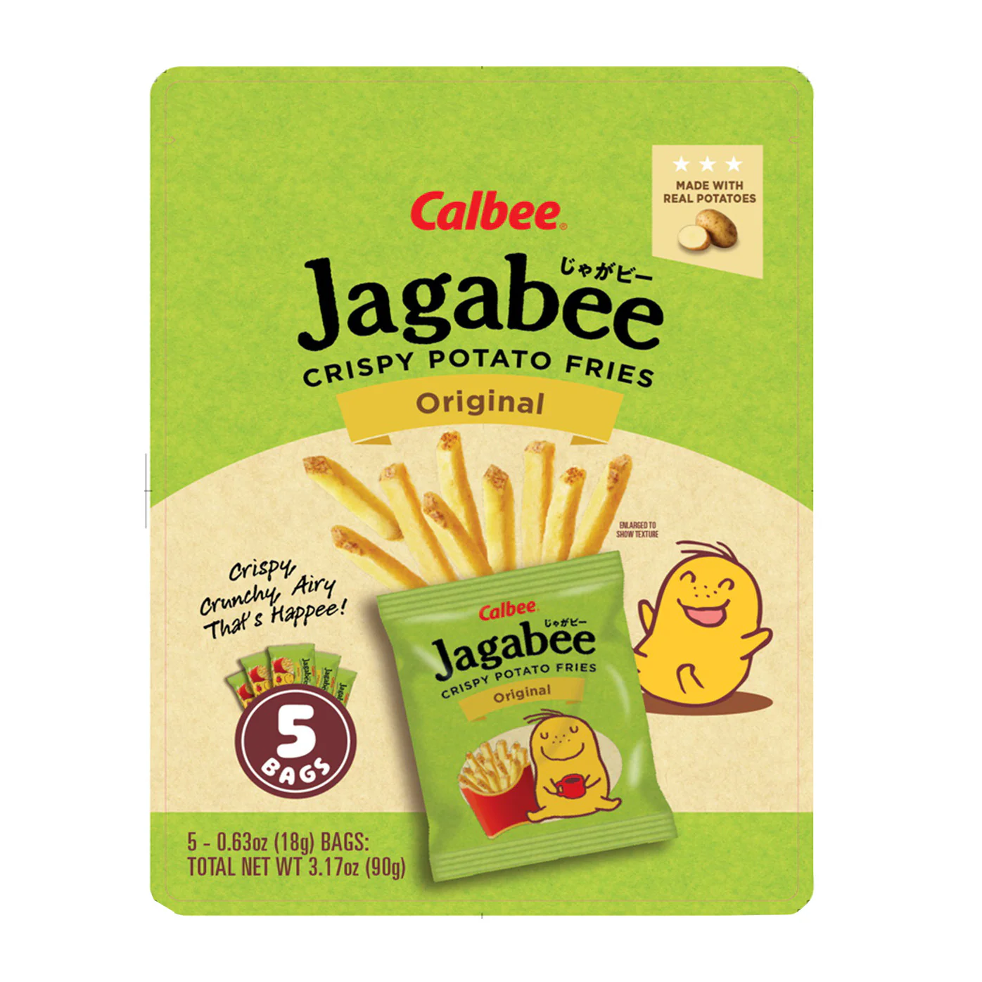 CALBEE JAGABEE ORIGINAL 5P