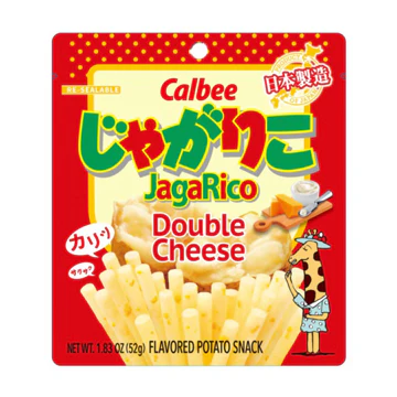 CALBEE JAGARICO DOUBLE CHEESE