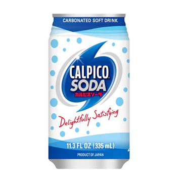 CALPICO SODA CAN
