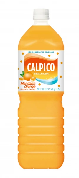 CALPICO WATER MANDARIN ORANGE PET 1.5L