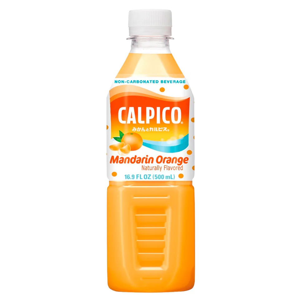 CALPICO WATER MANDARIN ORANGE PET 500ML SPECIAL