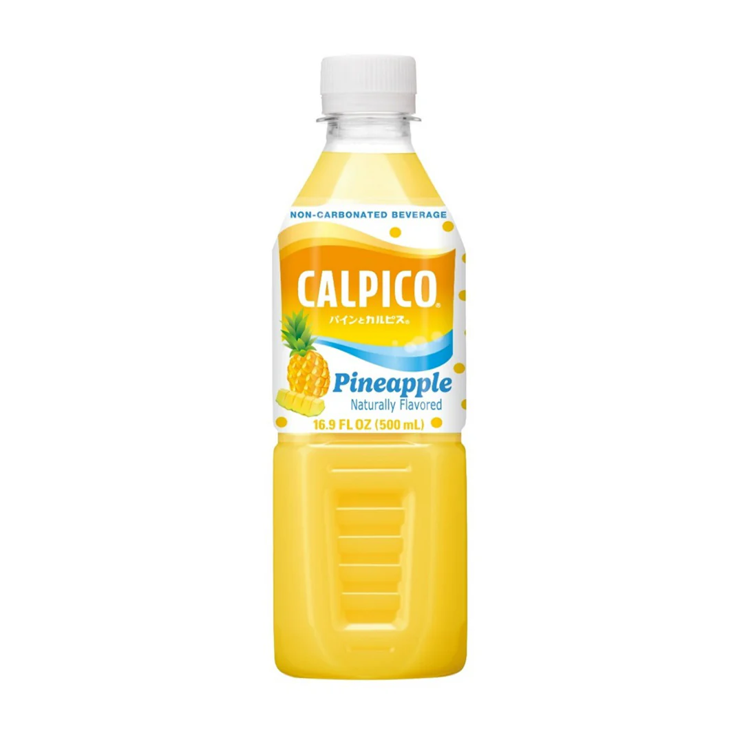 CALPICO WATER PINEAPPLE PET 500ML SPECIAL